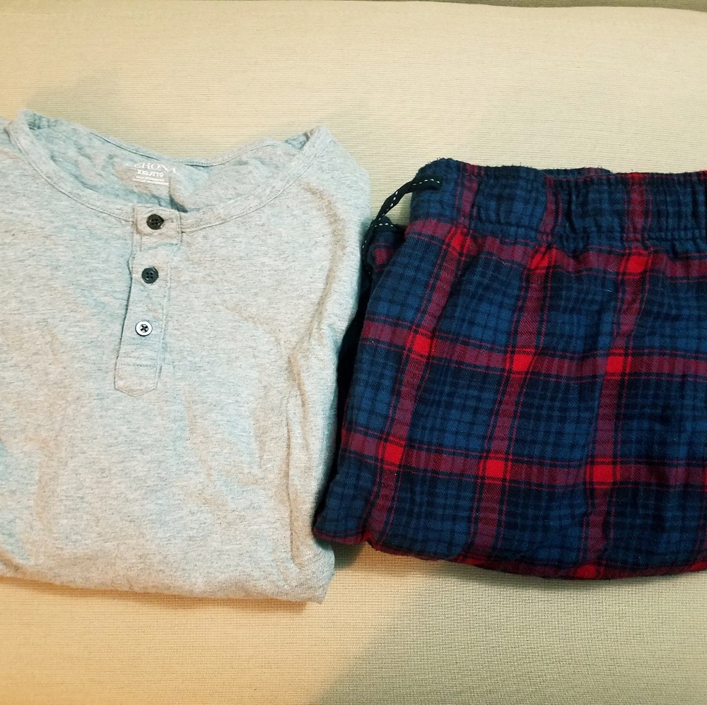 Merona long sleeve & pant pajamas